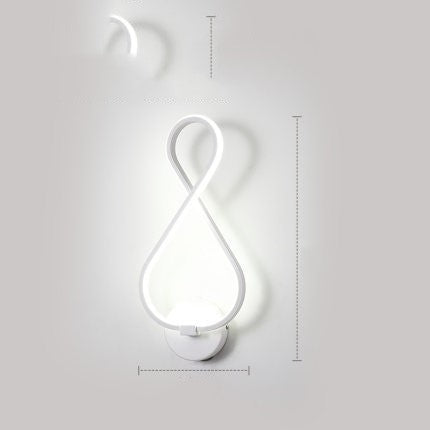 감성무드 노르딕 LED 인테리어 벽등