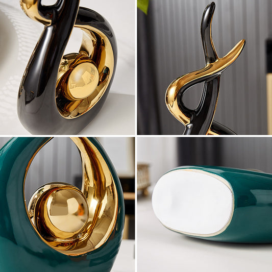 Home Entrance Ceramic Decoration