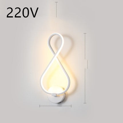 감성무드 노르딕 LED 인테리어 벽등